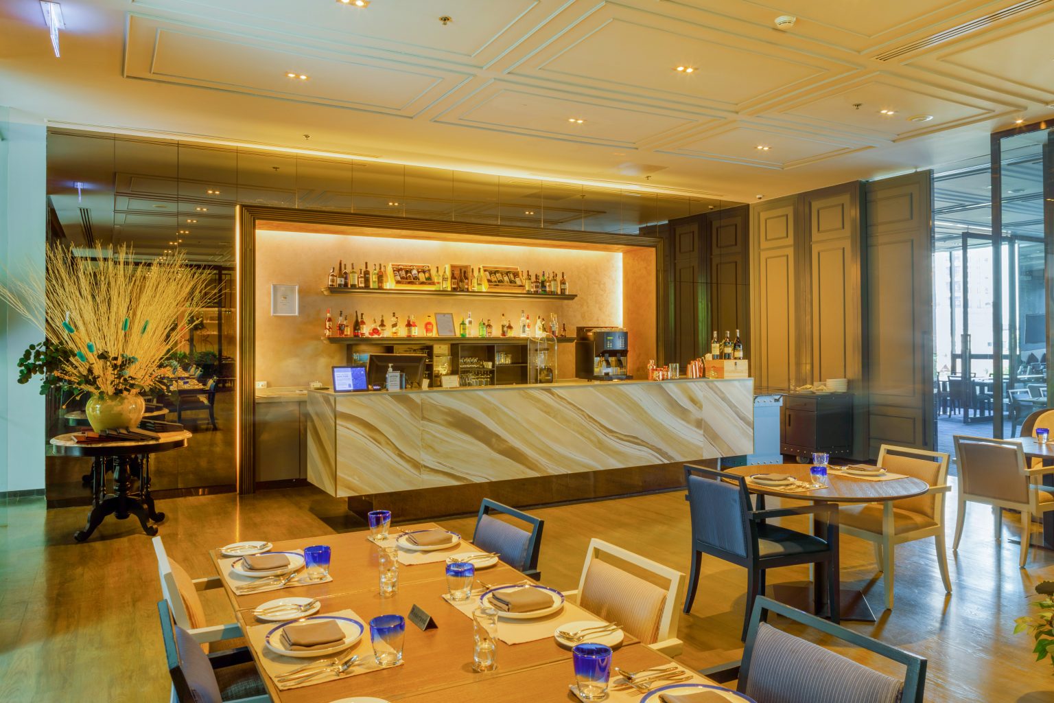 Savour refined Mediterranean cuisine at Chatrium Residence Sathon's ...