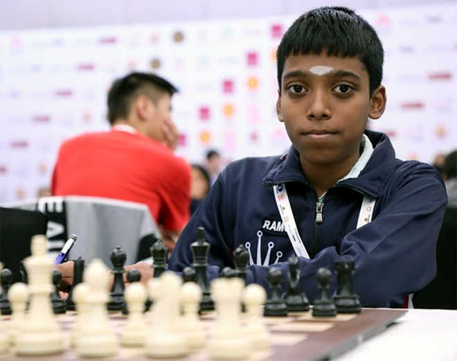 R Praggnanandhaa becomes the third Indian to defeat Magnus Carlsen 