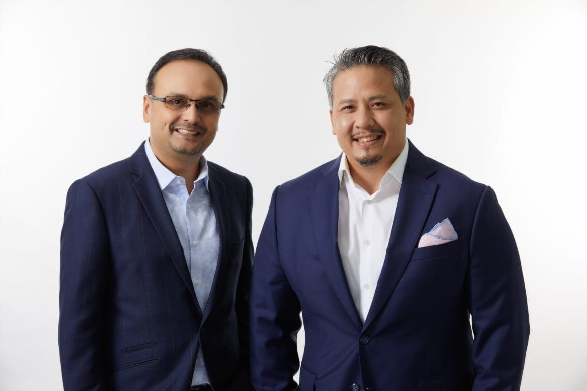 Dr. Varin Khera and Chris Puranasamriddhi, the co-founders of Cloudsec ...